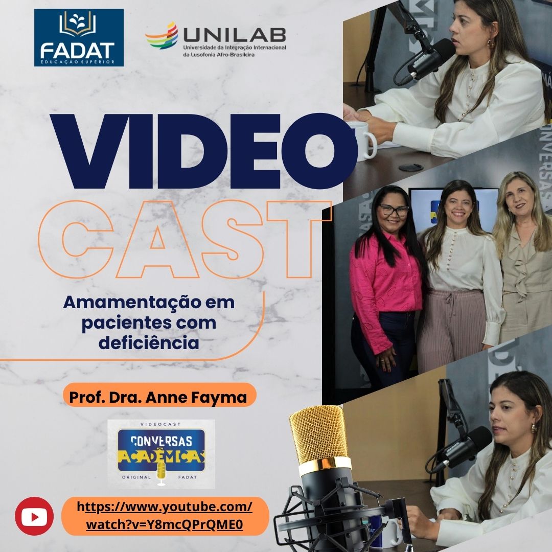 Videocast aborda temática de Amamentação em Pacientes co...