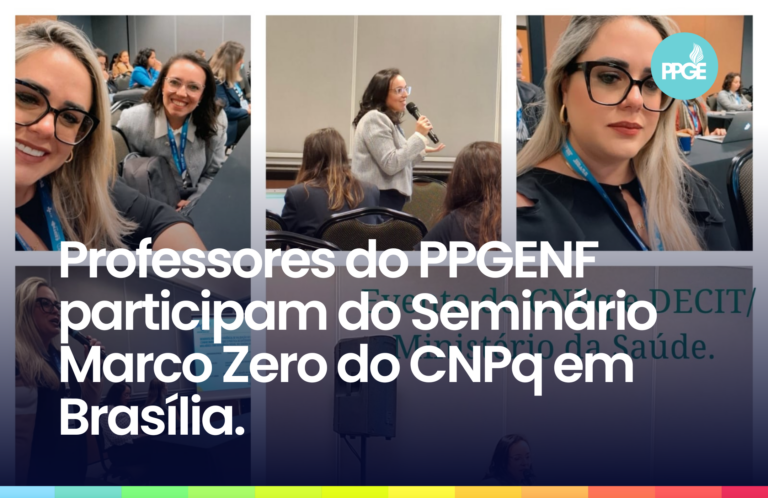 Professores de Enfermagem do Programa de Pós-Graduação e...