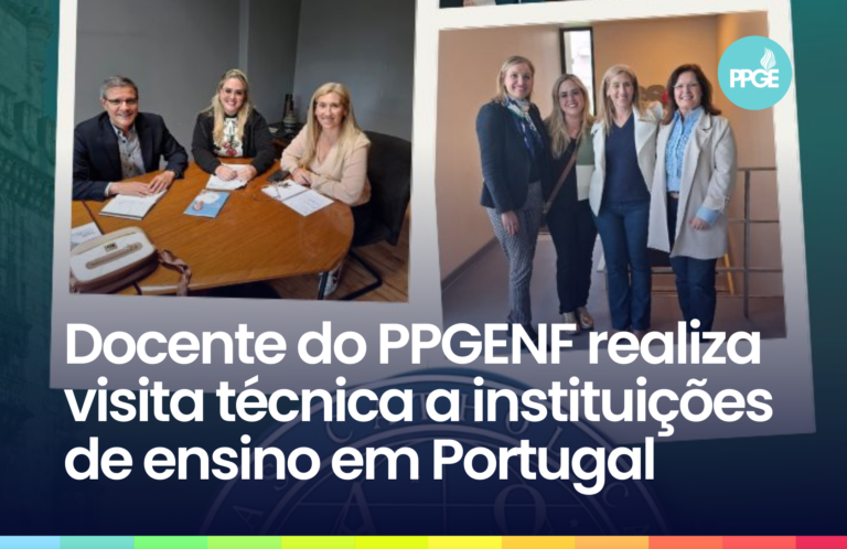 Docente do Programa realiza visita Técnica a Escola Supe...