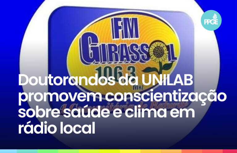 Discentes do doutorado da UNILAB levam Conscientização s...
