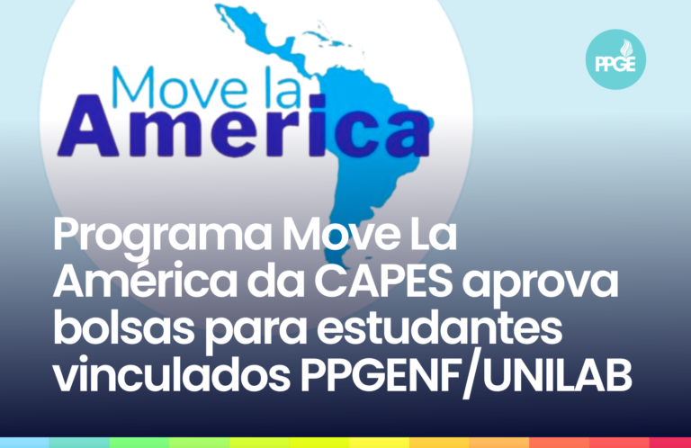 Programa Move La América da CAPES aprova bolsas para est...