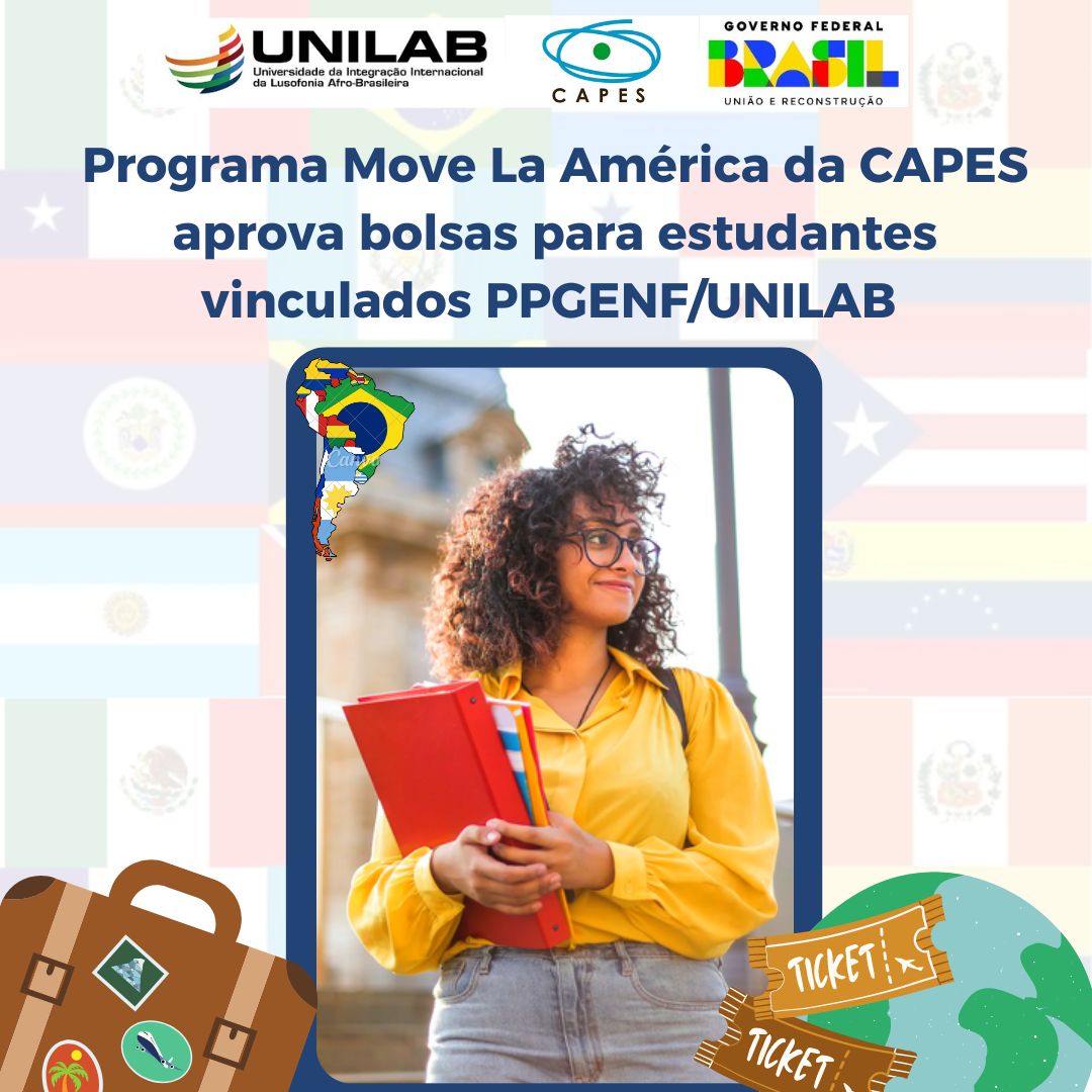 Programa Move La América da CAPES aprova bolsas para est...