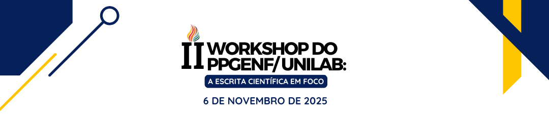 Imagem referente a postagem de título II Workshop do PPGENF/ Unilab: A Escrita Científica em Foco