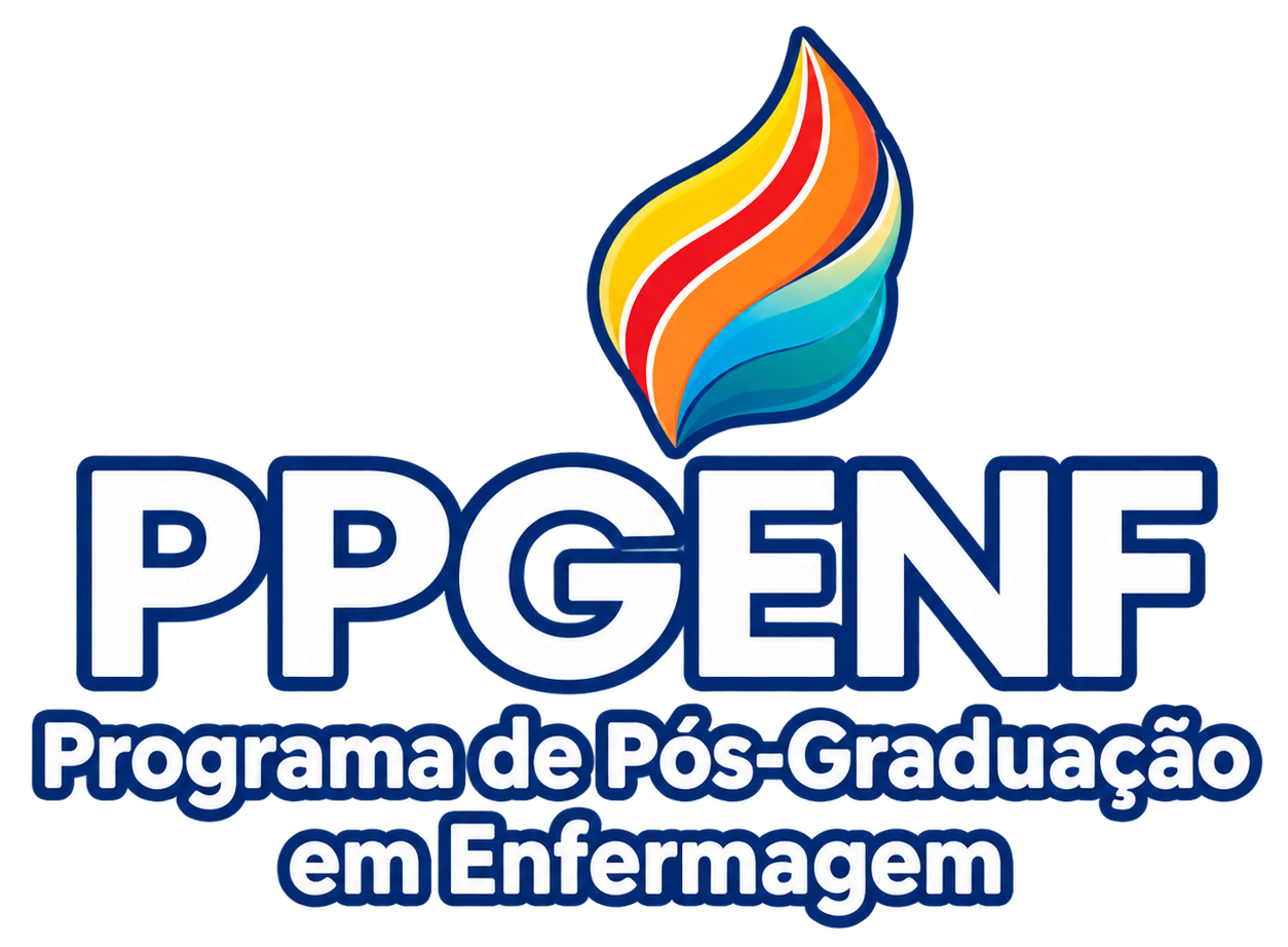 Logomarca Programa de Pós-Graduação em Enfermagem da Unilab - PPGENF